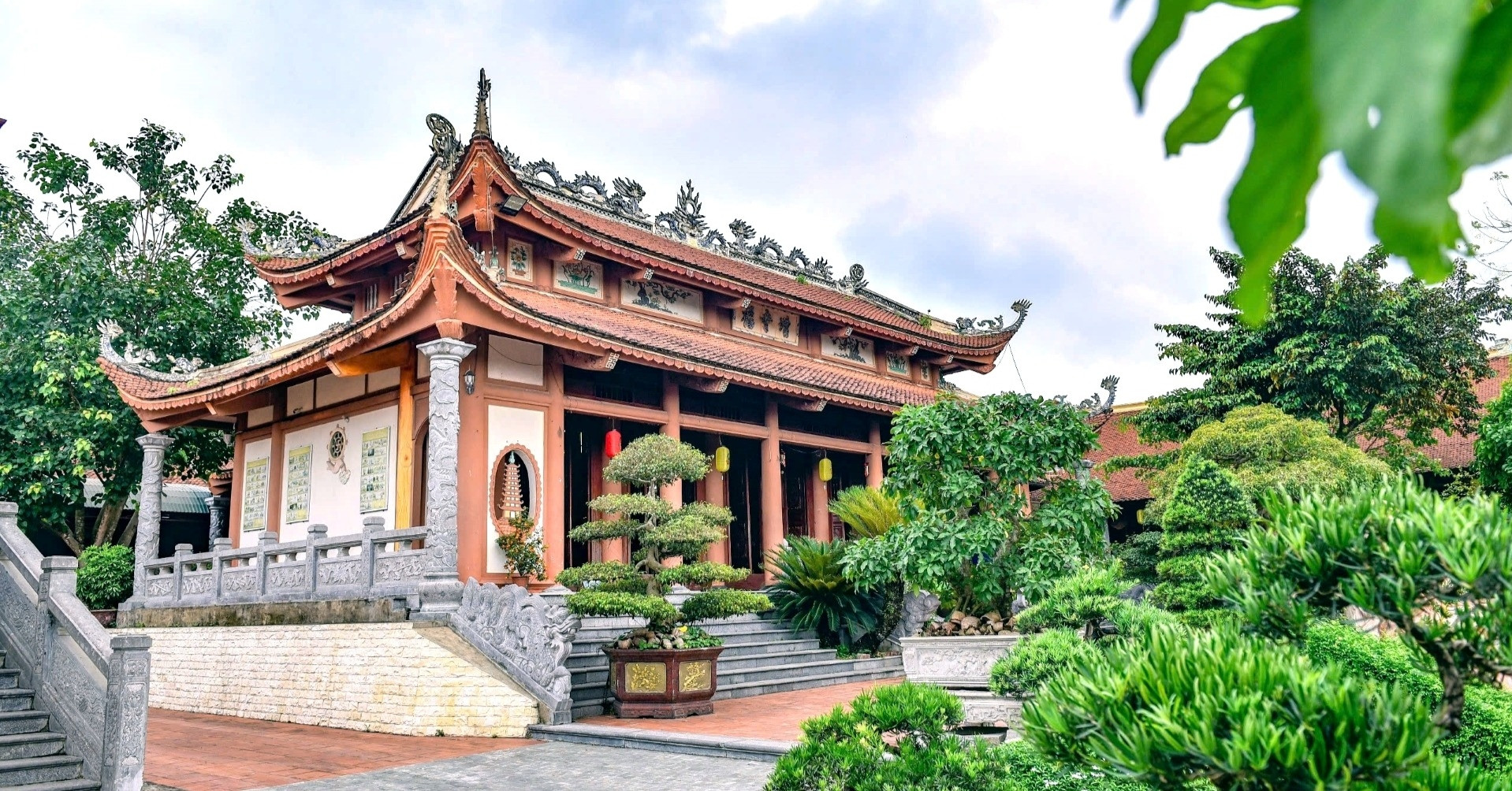 You are currently viewing Ngôi chùa từng là hậu phương vững chắc của mặt trận Hàm Rồng