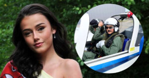 Read more about the article Người đẹp biết lái máy bay, vào không quân từ năm 14 tuổi thi Miss World là ai?