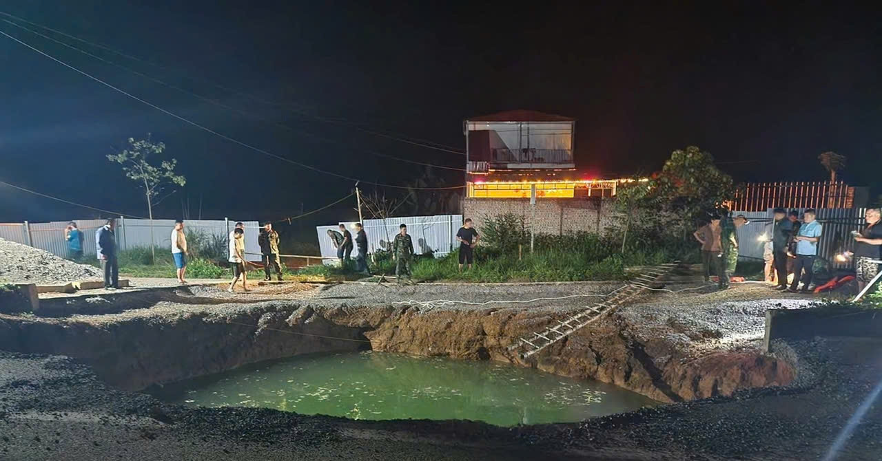 You are currently viewing Người đi xe máy lao xuống ‘hố tử thần’ rồi mất tích ở Bắc Kạn