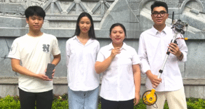 Read more about the article Nhóm sinh viên đoạt giải xuất sắc với dự án thiết bị đo chiều dài con đường