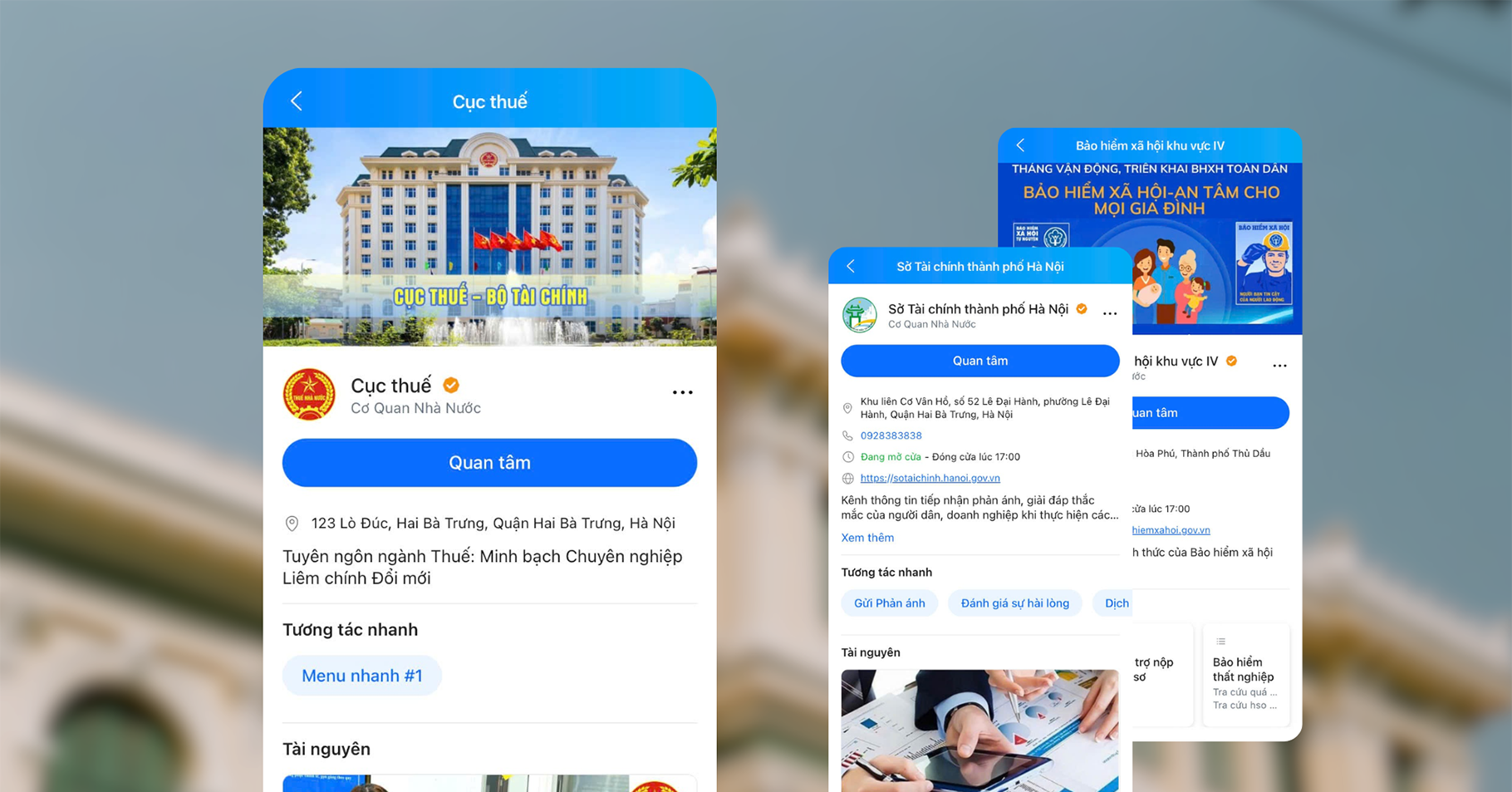 You are currently viewing Những cơ quan nhà nước nào thay đổi thông tin tài khoản Zalo sau khi sáp nhập?