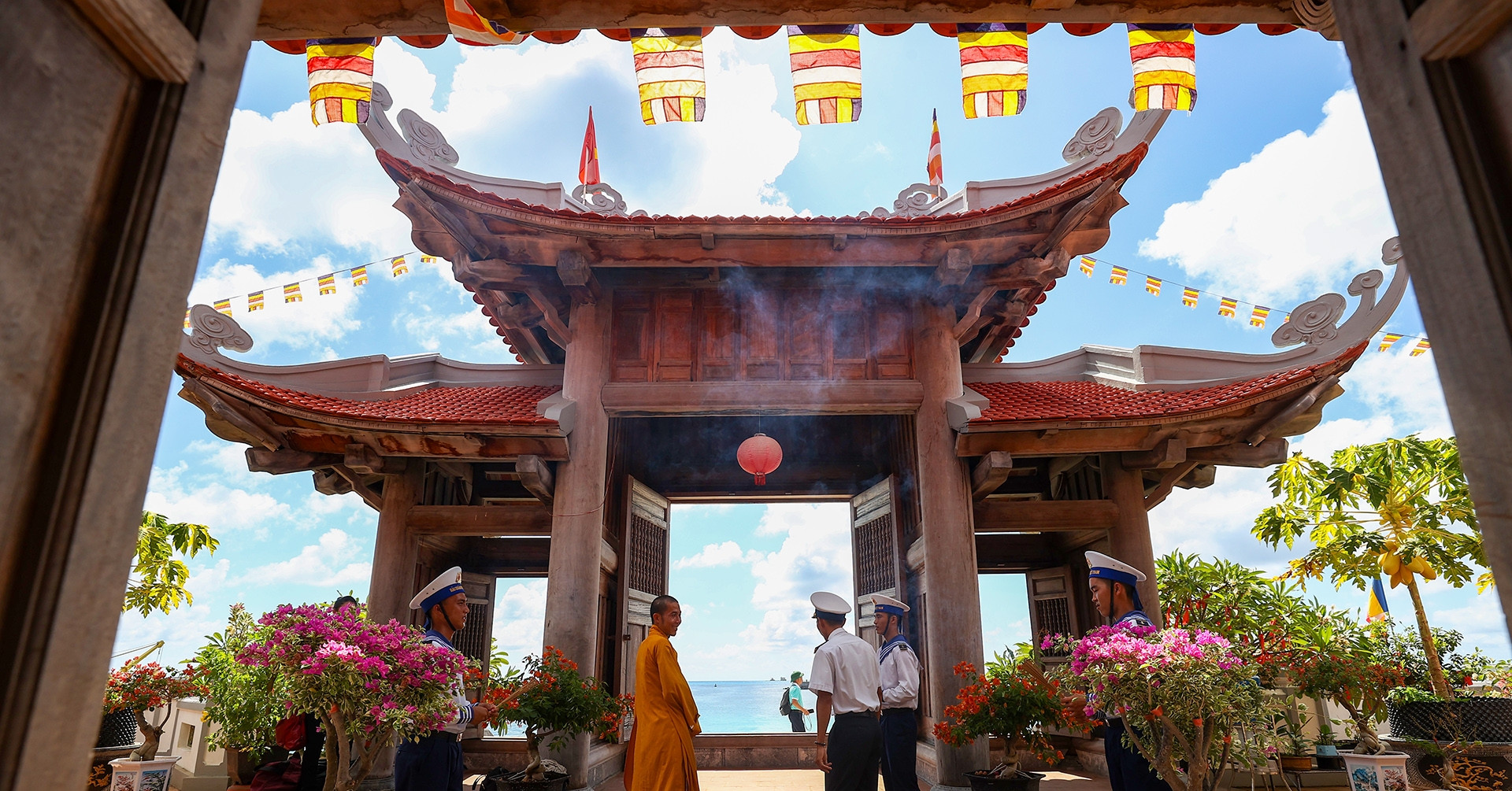 You are currently viewing Những ngôi chùa đặc biệt ở Trường Sa