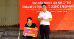 Read more about the article Thiện tâm của ‘tay mơ’ làm giải chạy 