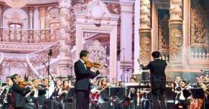 Read more about the article NSND Bùi Công Duy cùng NSND 31 tuổi gây ấn tượng khi diễn ở Kazakhstan