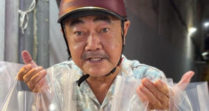 Read more about the article NSND Việt Anh ship đồ ăn kiếm thêm thu nhập