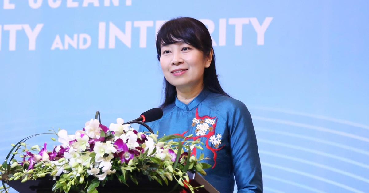 Read more about the article Nữ Phó giáo sư của Việt Nam ứng cử vào vị trí thẩm phán Tòa án Luật biển quốc tế