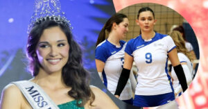 Read more about the article Nữ vận động viên bóng chuyền cao 1,91m, nói 4 thứ tiếng thi Miss Universe là ai?