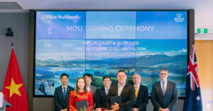 Read more about the article Nutifood bắt tay đối tác Úc ra mắt thương hiệu dinh dưỡng cao cấp mới