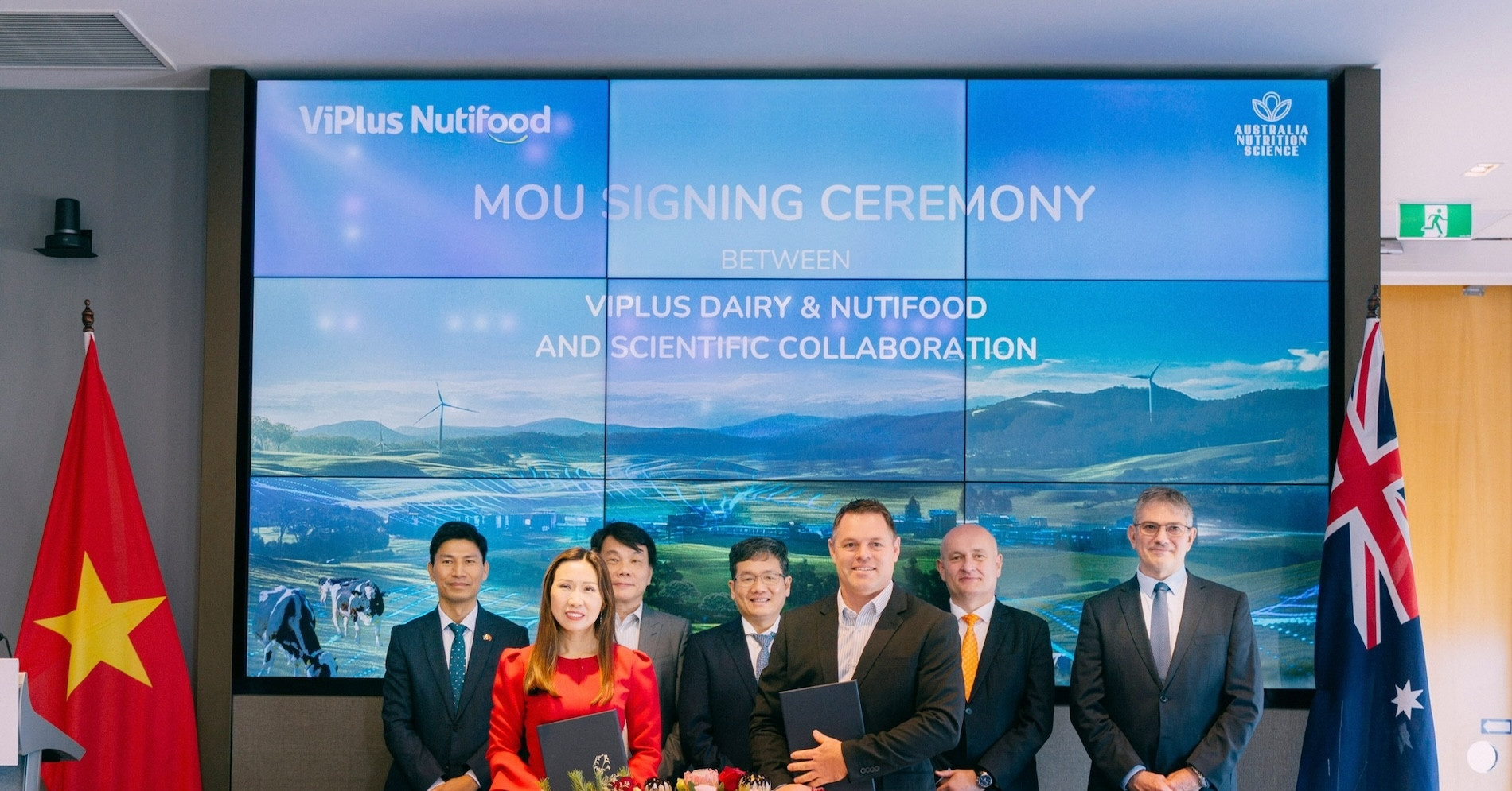 You are currently viewing Nutifood bắt tay đối tác Úc ra mắt thương hiệu dinh dưỡng cao cấp mới