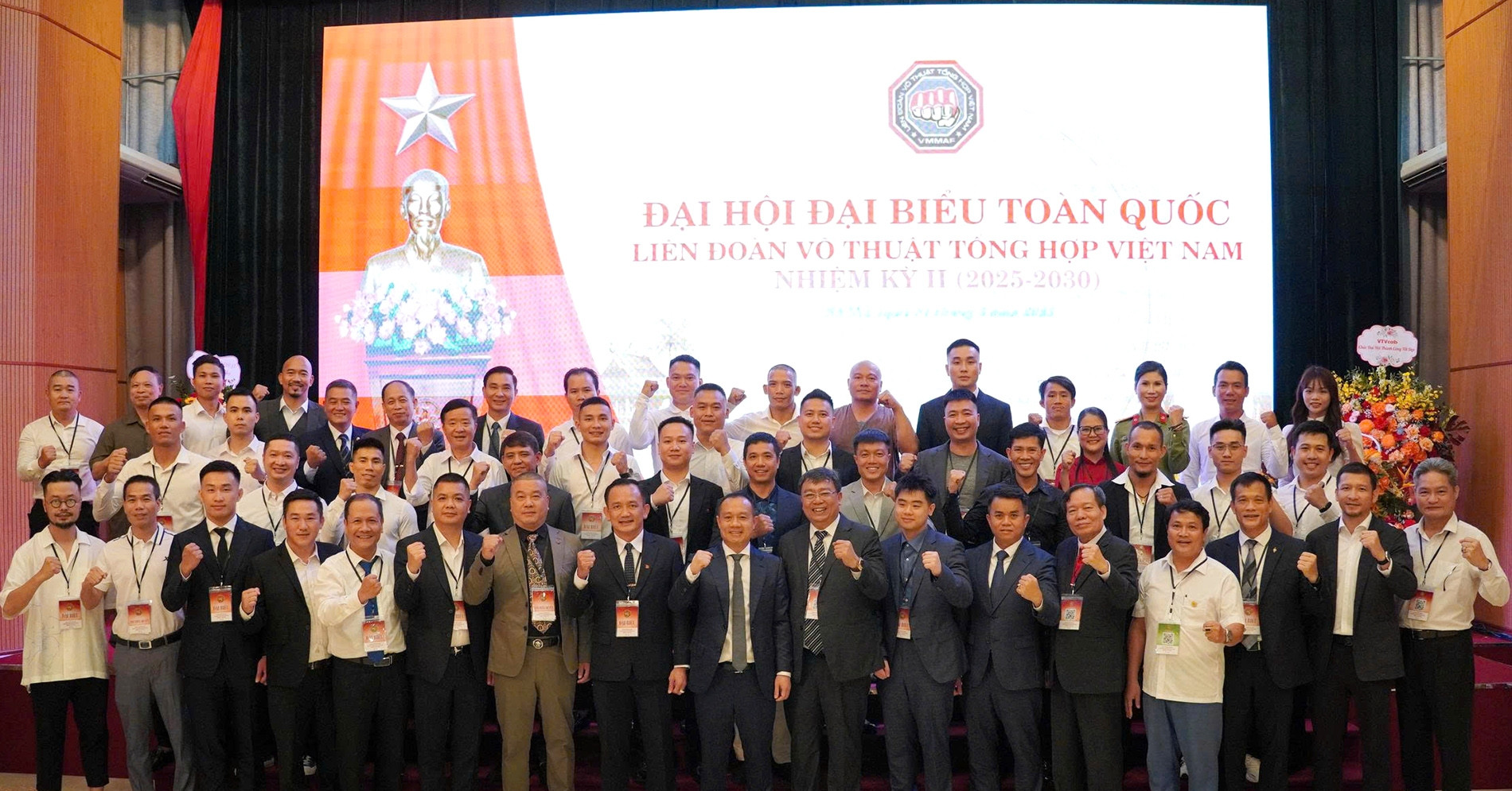 Read more about the article Ông Đỗ Đức Quỳnh tái cử Chủ tịch LĐ Võ thuật tổng hợp Việt Nam