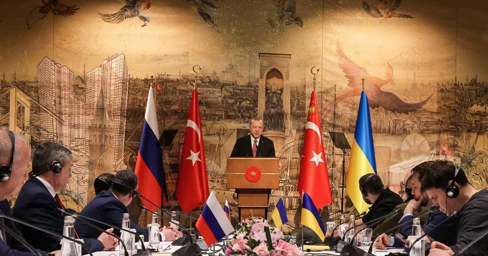 You are currently viewing Ông Putin công bố danh sách quan chức Nga sẽ đối thoại với Ukraine ở Thổ Nhĩ Kỳ