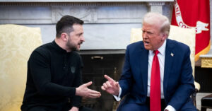 Read more about the article Ông Trump nói phát ngôn của Tổng thống Ukraine chỉ khiến tình hình tồi tệ hơn