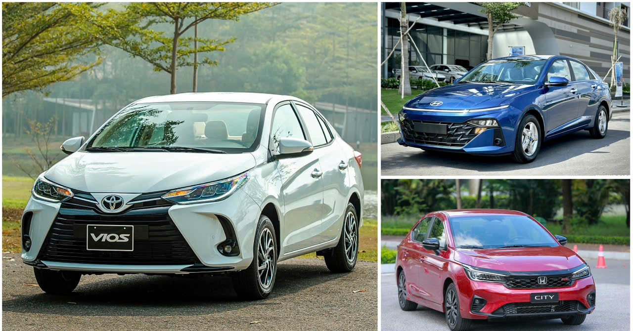 You are currently viewing Toyota Vios, Hyundai Accent hay Honda City?