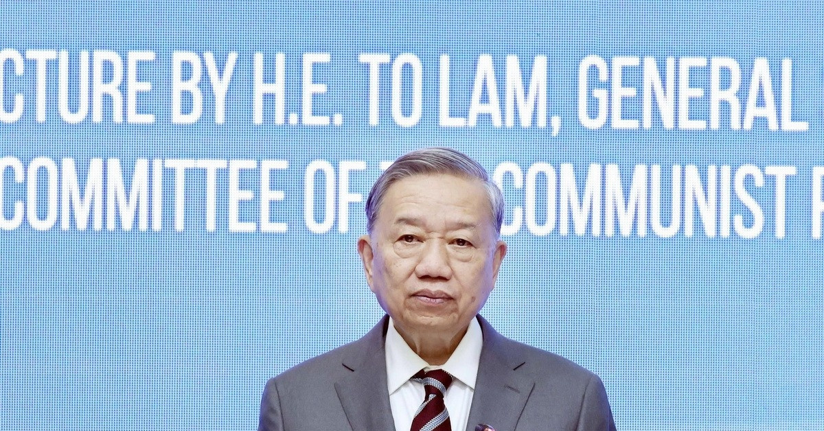 You are currently viewing Phát biểu của Tổng Bí thư Tô Lâm tại Học viện hành chính công Kazakhstan