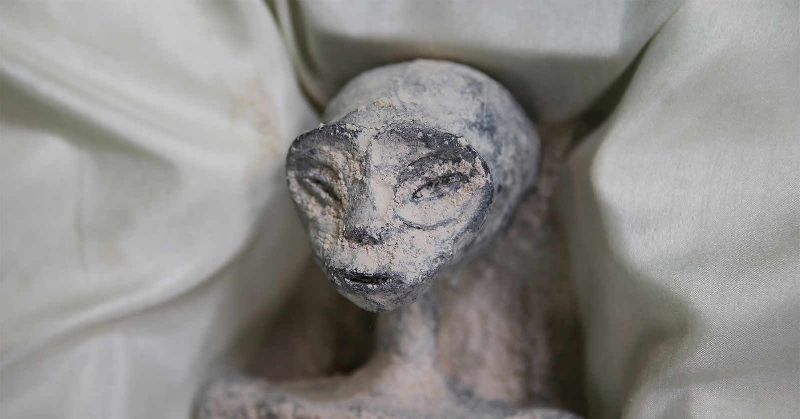 You are currently viewing Phát hiện chấn động trên xác ướp nghi là người ngoài hành tinh