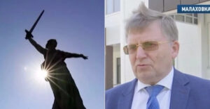 Read more about the article Phát hiện thi thể người đàn ông trong phần đầu bức tượng nổi tiếng cao 85m