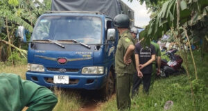 Read more about the article Phát hiện thi thể trẻ sơ sinh đang phân hủy trong túi vải đen