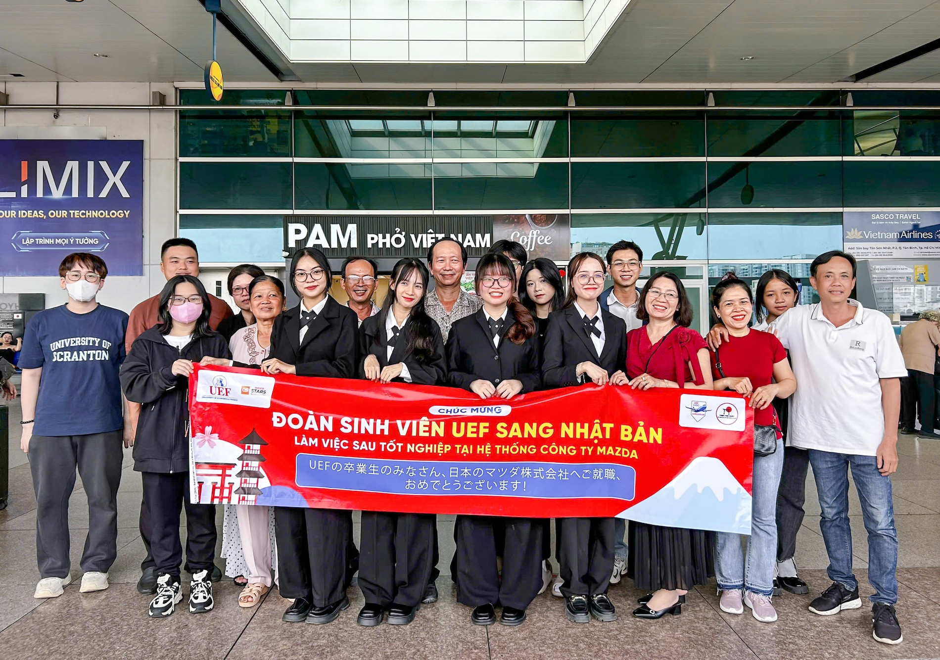 You are currently viewing Sinh viên trường song ngữ UEF vừa tốt nghiệp đã có ngay việc làm tại Nhật Bản