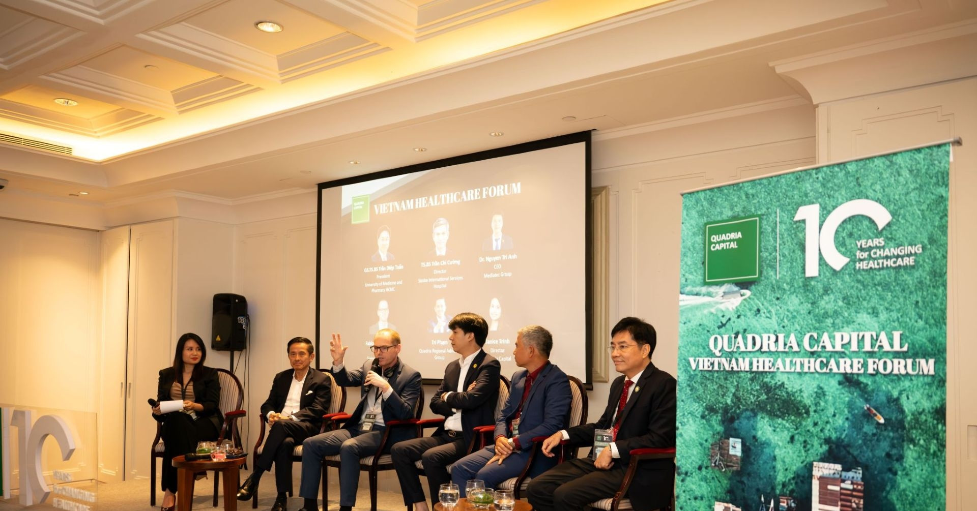 You are currently viewing Quadria Capital huy động 1,07 tỷ USD góp phần chuyển đổi ngành chăm sóc sức khỏe