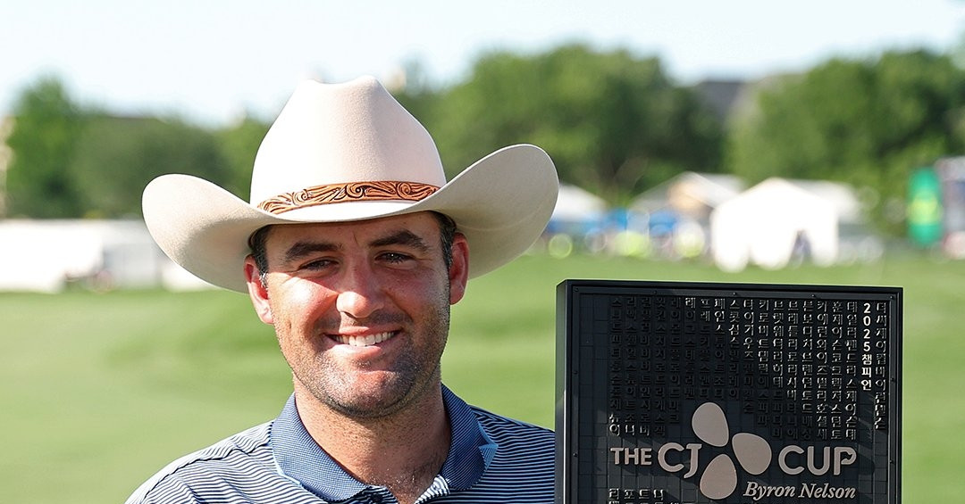 You are currently viewing Scottie Scheffler làm nên lịch sử với CJ Cup