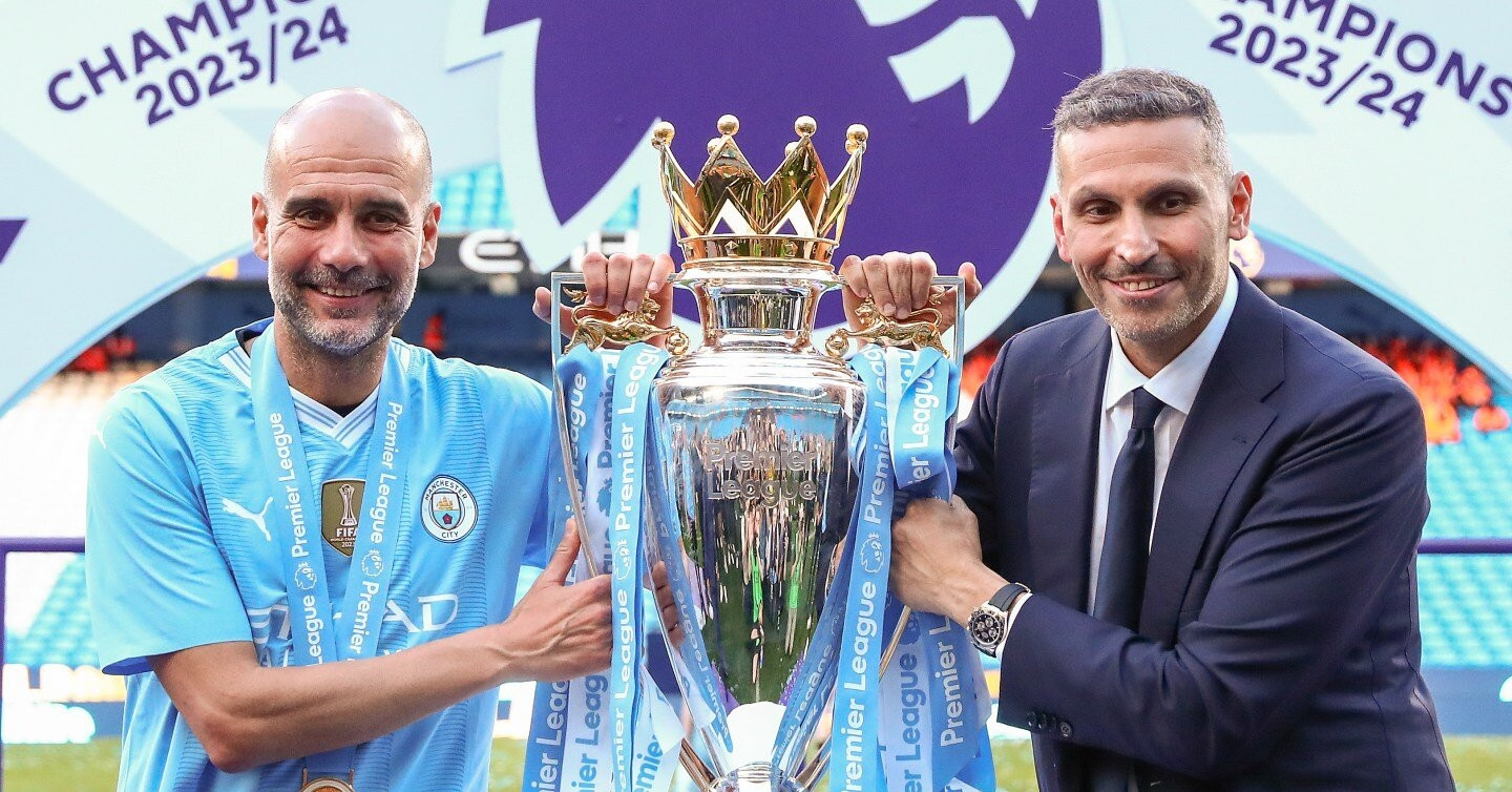You are currently viewing Sếp Man City hứa nổ loạt ‘bom tấn’ chuyển nhượng