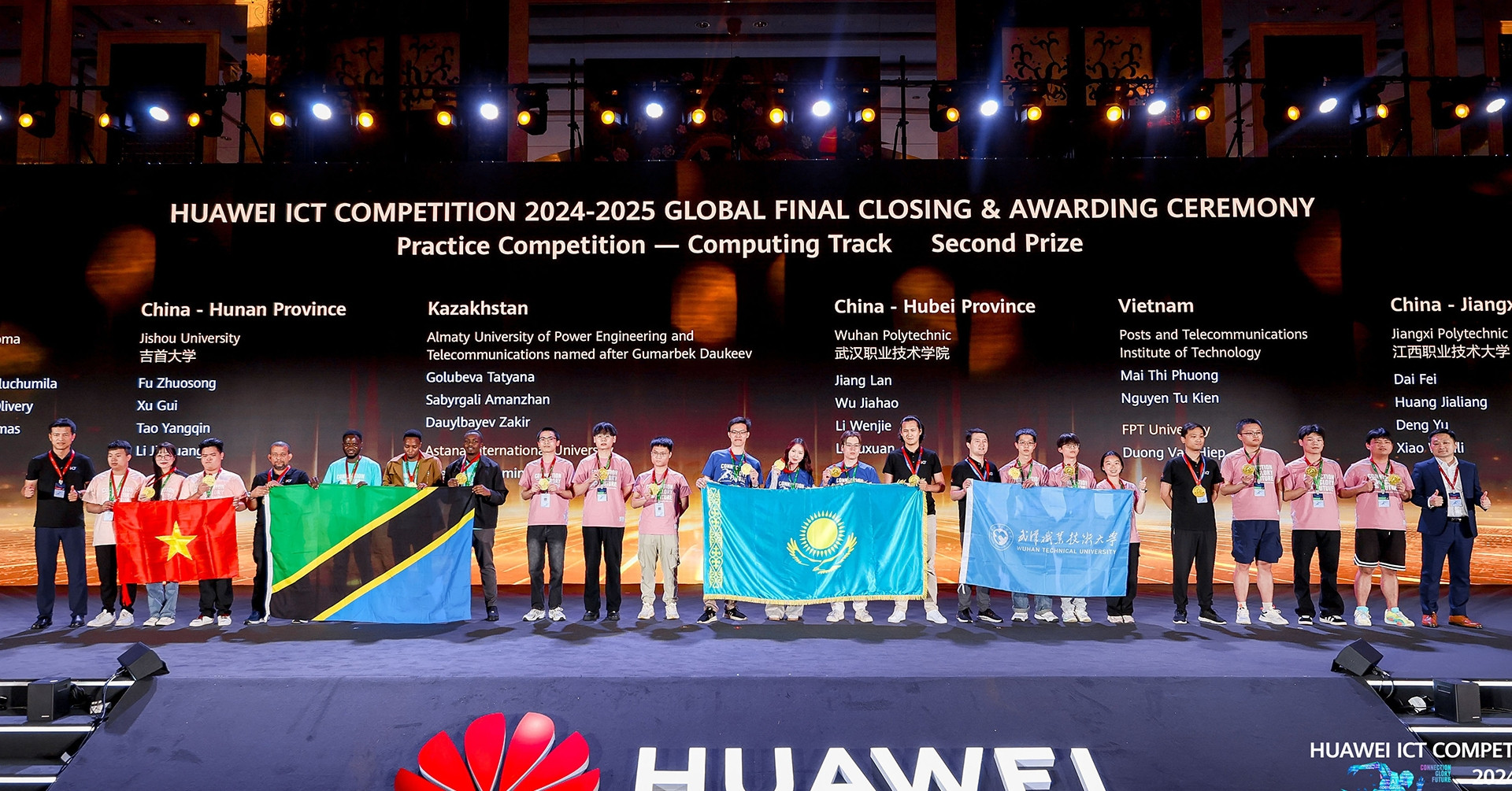Read more about the article Sinh viên Việt Nam phá kỷ lục tại chung kết toàn cầu Huawei ICT Competition