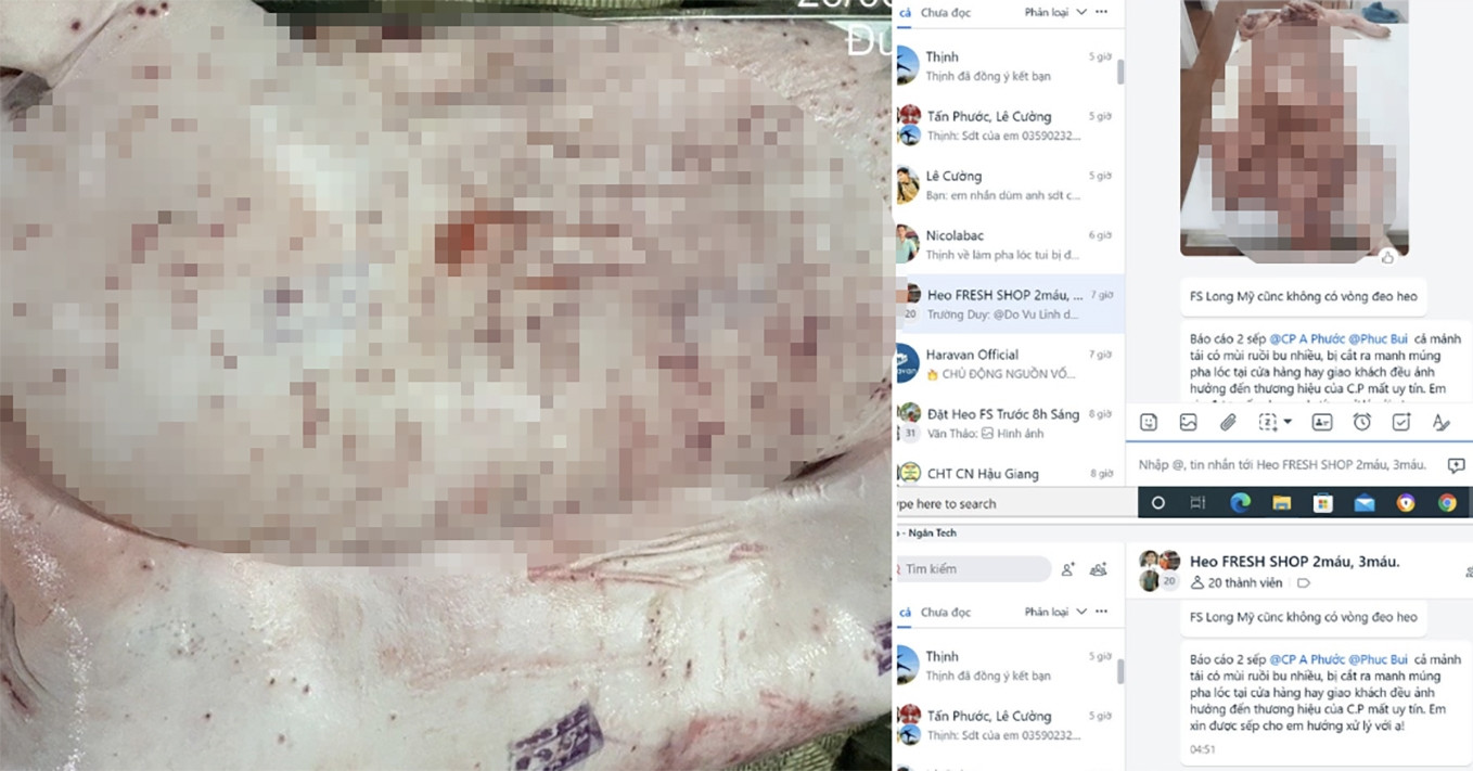 Read more about the article Sóc Trăng lập đoàn kiểm tra C.P Việt Nam sau tố cáo trên Facebook
