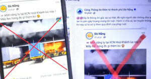Read more about the article Sự thật về thông tin cháy lớn tại khu công nghiệp ở Đà Nẵng