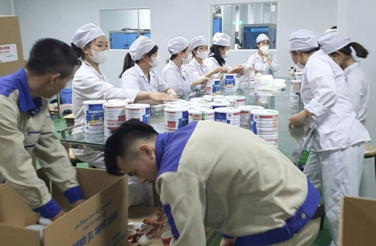 You are currently viewing Bộ Y tế đề nghị dừng lưu thông nguyên liệu bột kem không sữa