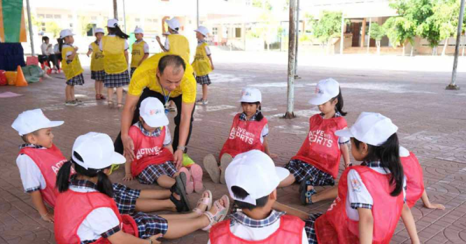 You are currently viewing Tăng tiết học giáo dục thể chất để trẻ phát triển toàn diện