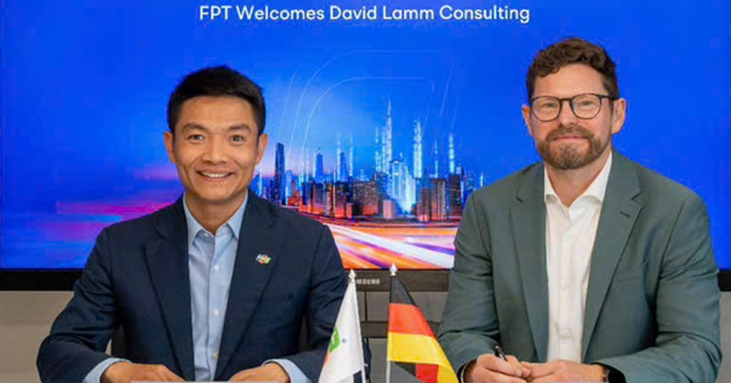 You are currently viewing Tập đoàn FPT mua công ty tư vấn công nghệ của Đức