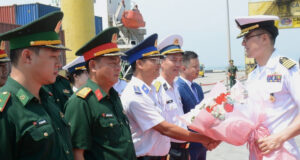 Read more about the article Tàu Hải quân Hàn Quốc thăm Đà Nẵng
