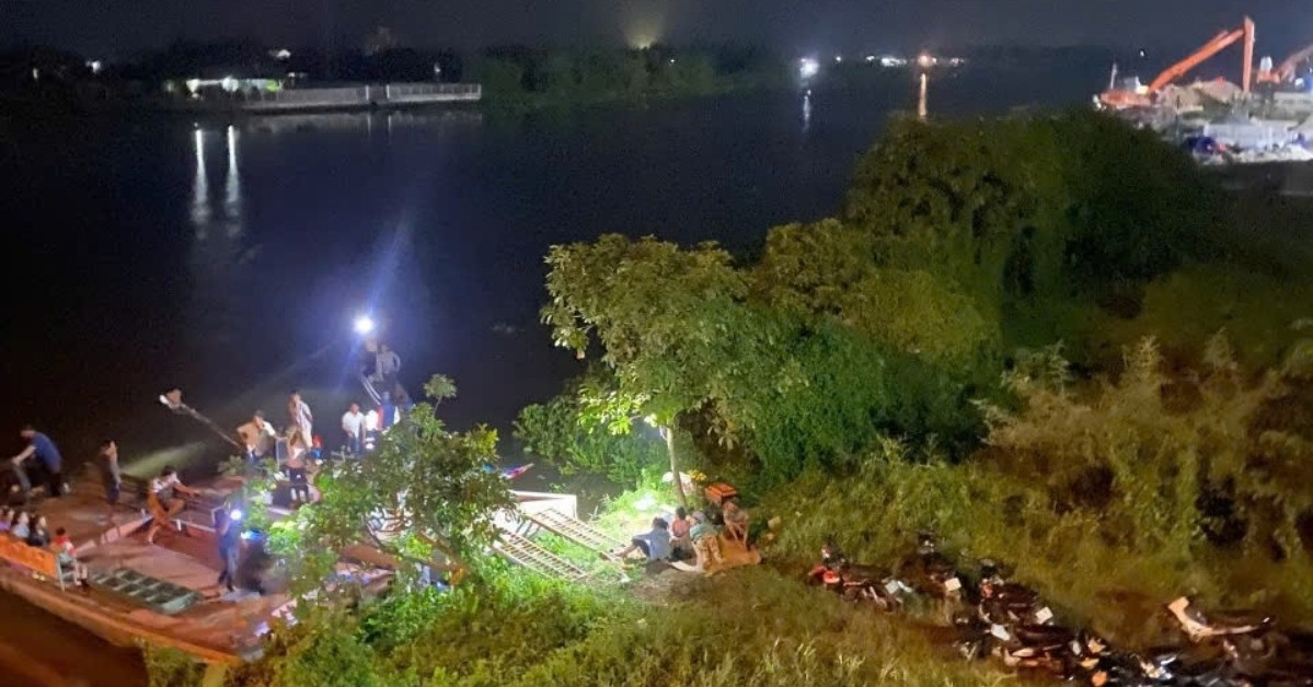You are currently viewing Thanh niên 20 tuổi bỏ lại xe máy, gieo mình xuống sông Vàm Cỏ Đông