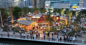 Read more about the article The Opus One gia tăng giá trị nhờ hạ tầng, tiện ích đi trước