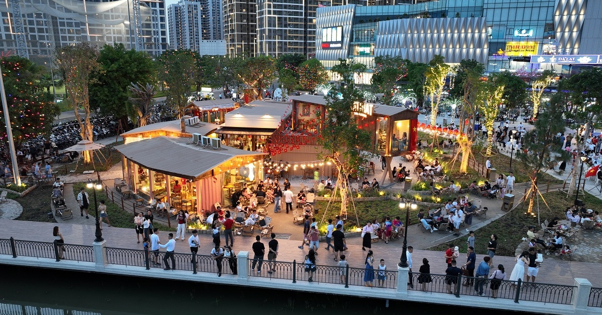 You are currently viewing The Opus One gia tăng giá trị nhờ hạ tầng, tiện ích đi trước