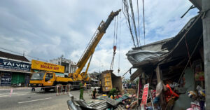 Read more about the article Nạn nhân thứ 2 tử vong, xe tải và xe máy đều có lỗi