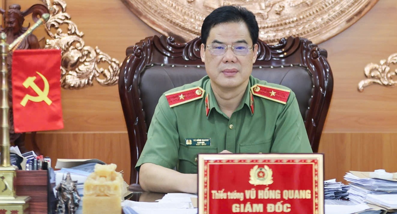 Read more about the article Thiếu tướng Vũ Hồng Quang được bầu làm Phó bí thư Tỉnh ủy Cao Bằng