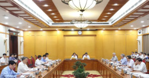 Read more about the article Thông báo chủ trương về dự kiến nhân sự chủ chốt các địa phương sau sáp nhập