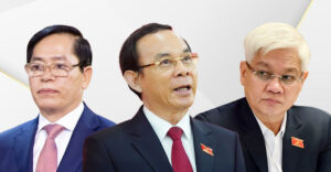 Read more about the article Nét riêng của Bí thư, Chủ tịch TPHCM, Bình Dương, Bà Rịa Vũng Tàu trước sáp nhập