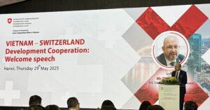 Read more about the article Thụy Sĩ cam kết hỗ trợ Việt Nam 50 triệu USD