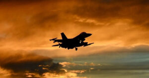 Read more about the article Tiêm kích F-16 Ukraine bị UAV Geran Nga bắn hạ