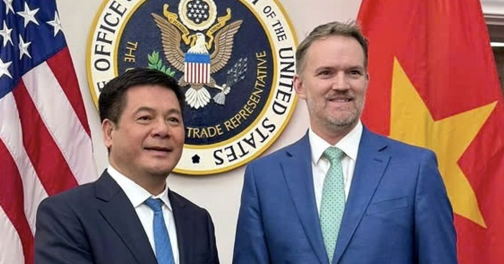 You are currently viewing Tín hiệu mới từ đàm phán thuế quan Việt