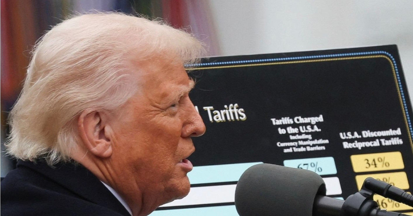 Read more about the article Tòa án liên bang Mỹ chặn ông Trump áp thuế đối ứng 