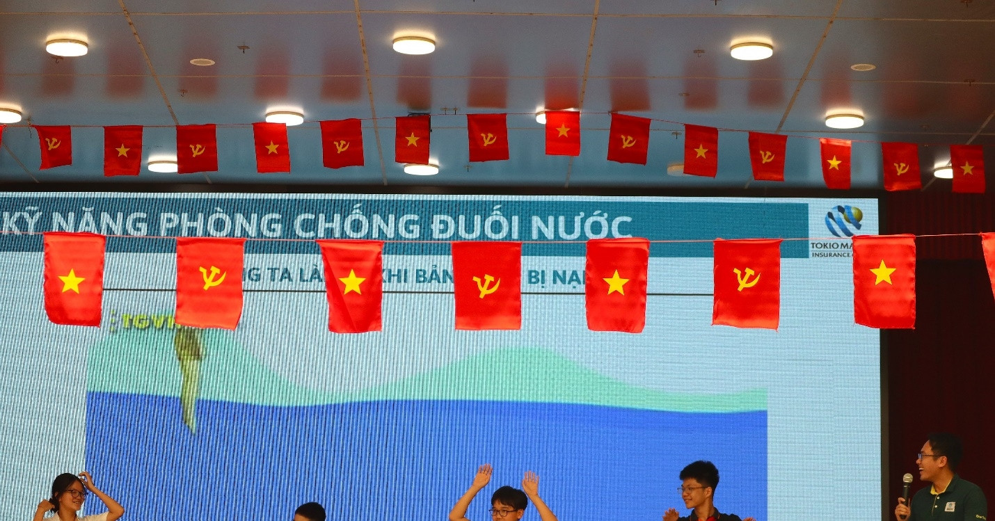 You are currently viewing Tokio Marine Việt Nam thúc đẩy giáo dục kỹ năng an toàn cho thế hệ trẻ