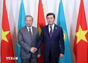 Read more about the article ‘Việt Nam là đối tác quan trọng của Kazakhstan tại khu vực Đông Nam Á’