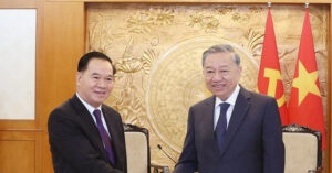 Read more about the article Việt Nam luôn ủng hộ mạnh mẽ công cuộc phát triển của Lào