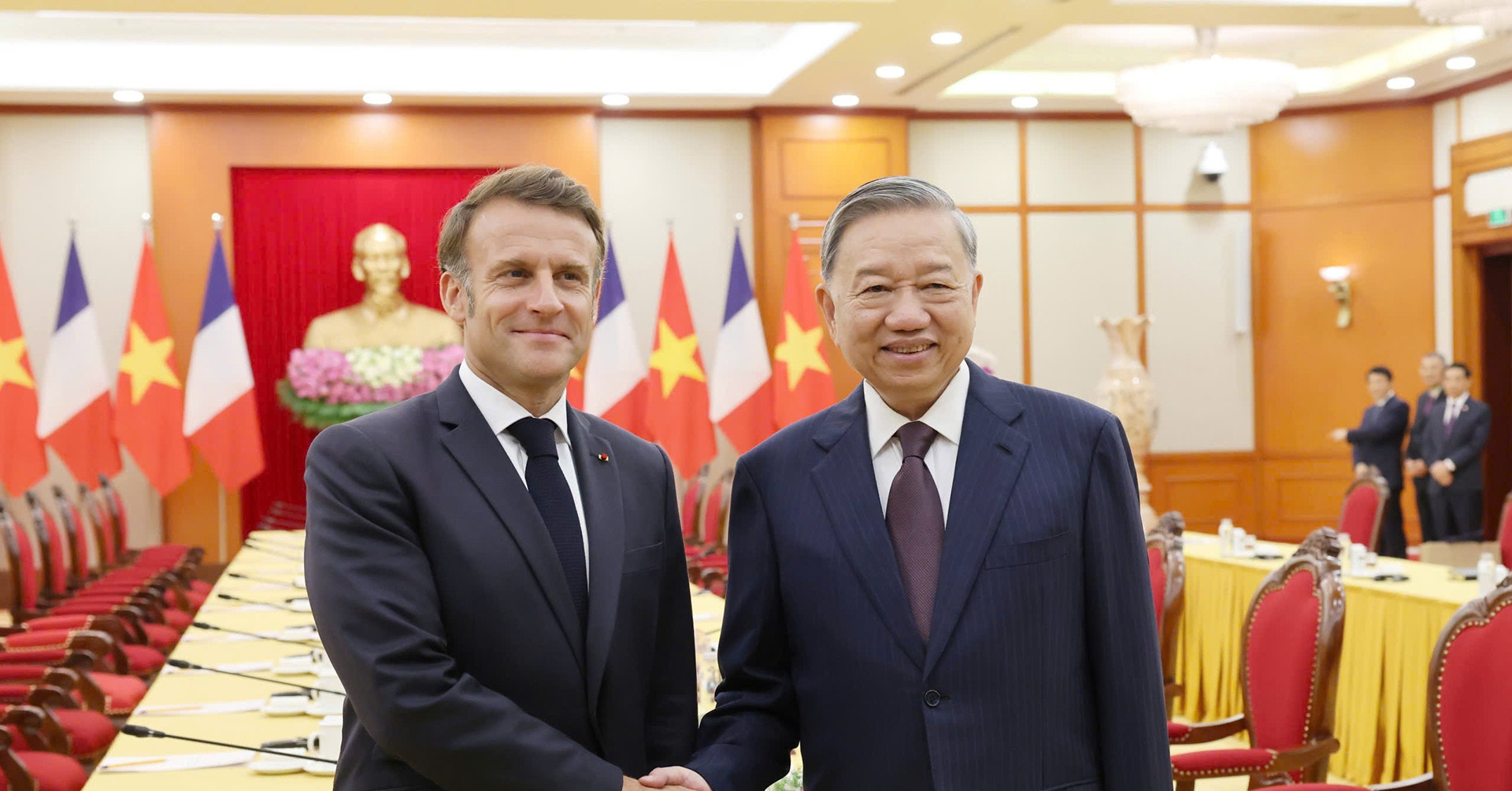 Read more about the article Quan hệ Việt-Pháp có nhiều điểm đặc biệt