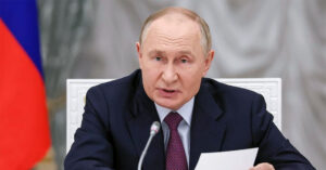 Read more about the article Tổng thống Nga Putin nêu điều kiện cứng rắn với các công ty phương Tây