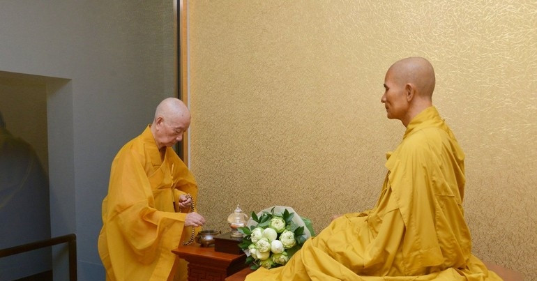 You are currently viewing Trái tim bất diệt của Bồ tát Thích Quảng Đức qua hồi ức của các vị trưởng lão