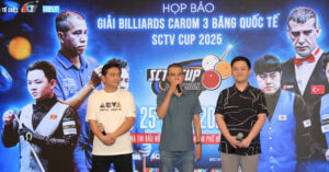 Read more about the article Trần Quyết Chiến đấu giải billiards carom 3 băng có tiền thưởng nửa tỷ đồng